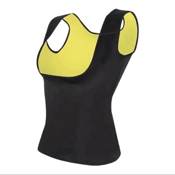 NEOTEX cami hot womens belly fat burner sauna shirt - Picture 3 of 13